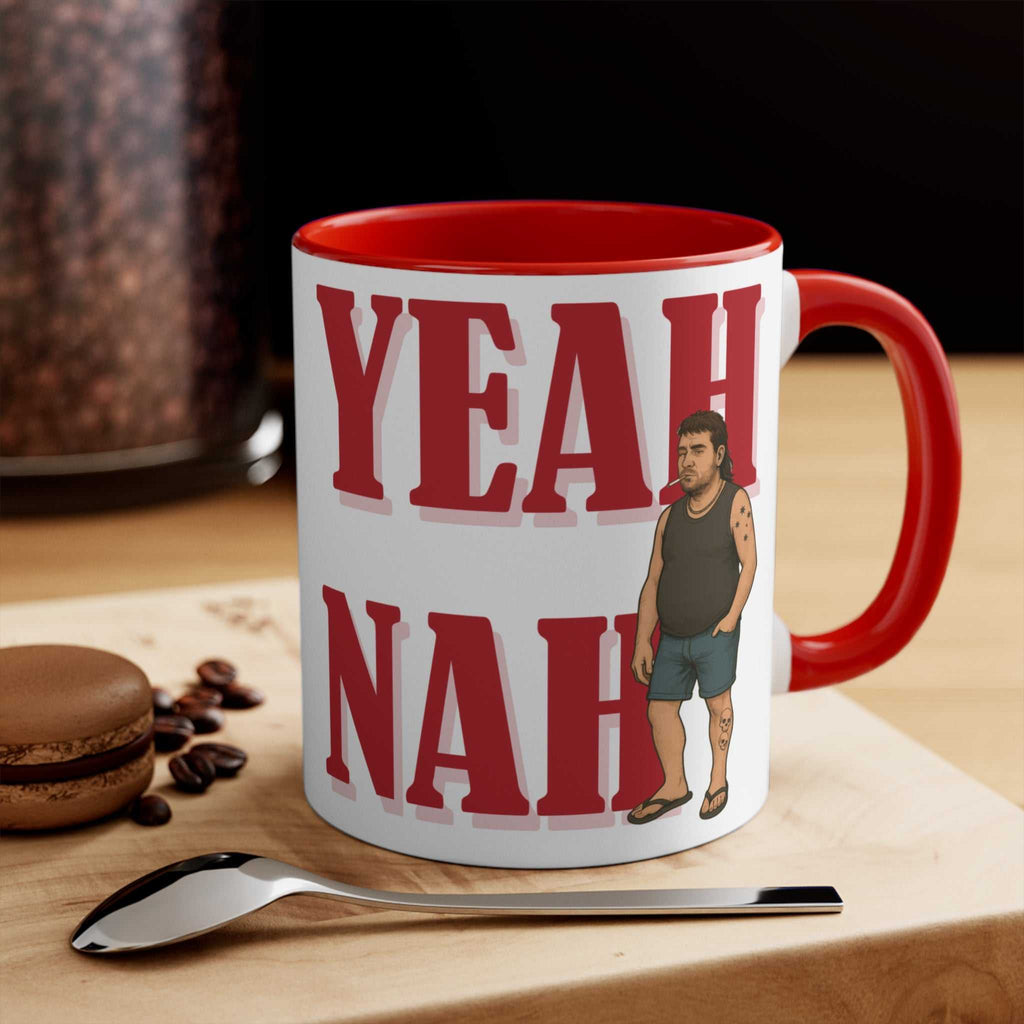 Funny Character Bogan Aussie Humour Mugs