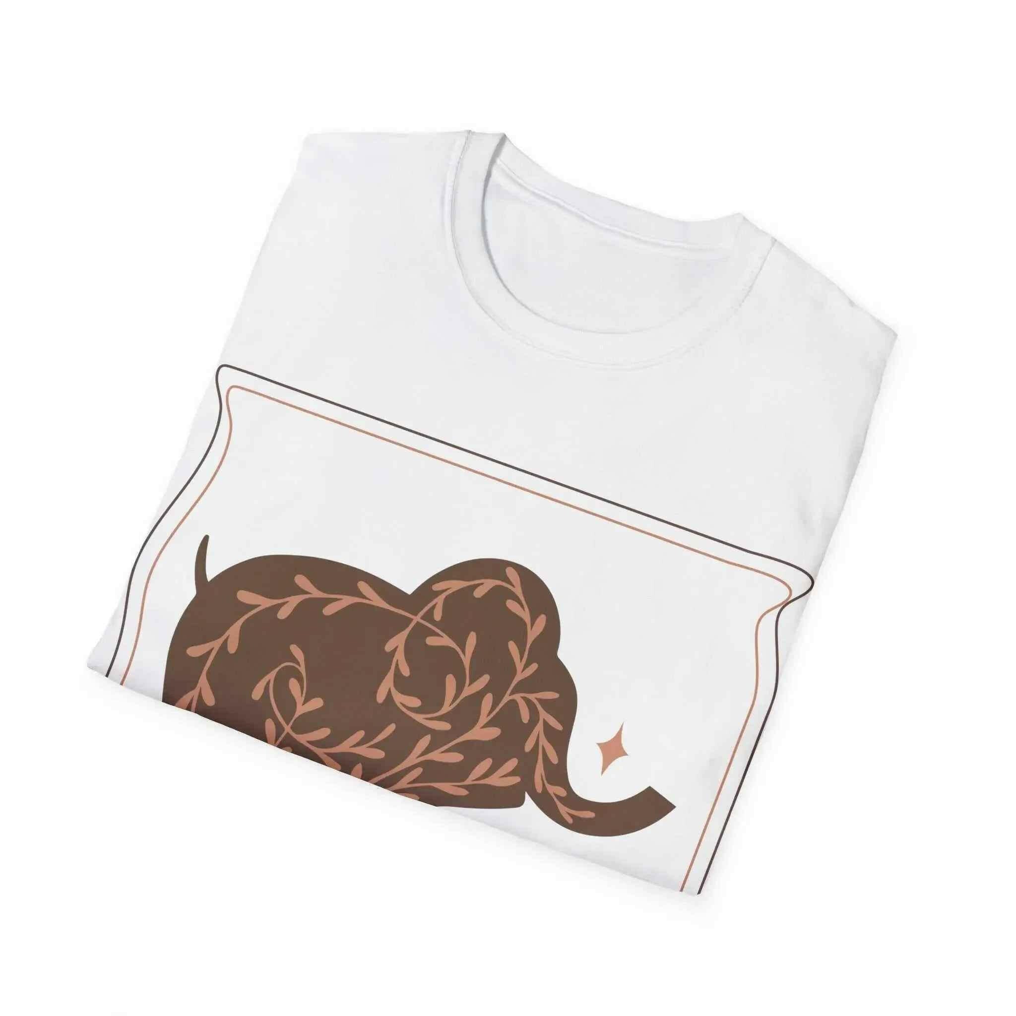 Wild Soul Gentle Spirit Elephant Tee