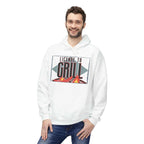 Grill Master Men's Fleece Hoodie Hoodie Faith2Print.