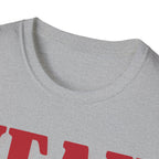 Funny Graphic Tee - Yeah Nah Unisex Softstyle T-Shirt | Casual Wear, Gift for Friends, Summer Outfits, Humor Apparel, Quirky Fashion