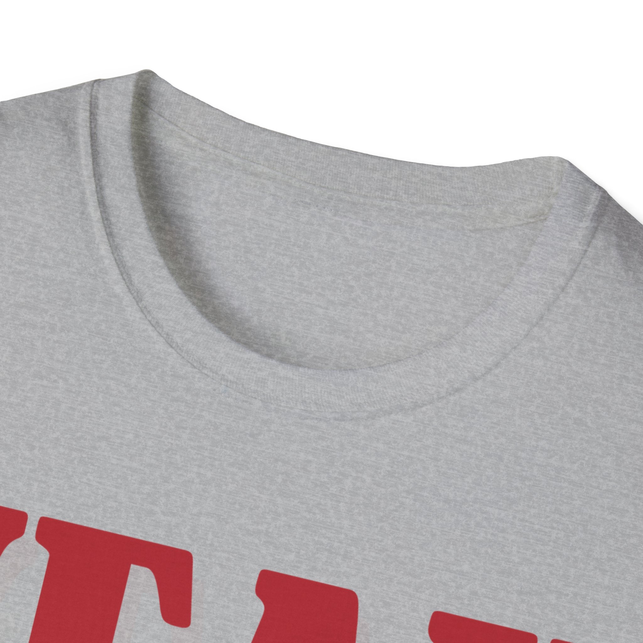 Funny Graphic Tee - Yeah Nah Unisex Softstyle T-Shirt | Casual Wear, Gift for Friends, Summer Outfits, Humor Apparel, Quirky Fashion