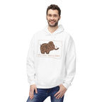 Elephant Design Women's Hoodie - Faith2Print