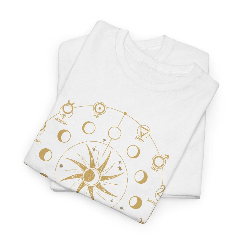 Celestial Moon Phase Astrology Tee