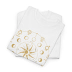 Celestial Moon Phase Astrology Tee