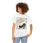 Inspired Cat Women's Heavy Cotton Tee White T-Shirt 10634550614746314227-2048-_1