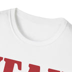 Funny Graphic Tee - Yeah Nah Unisex Softstyle T-Shirt | Casual Wear, Gift for Friends, Summer Outfits, Humor Apparel, Quirky Fashion