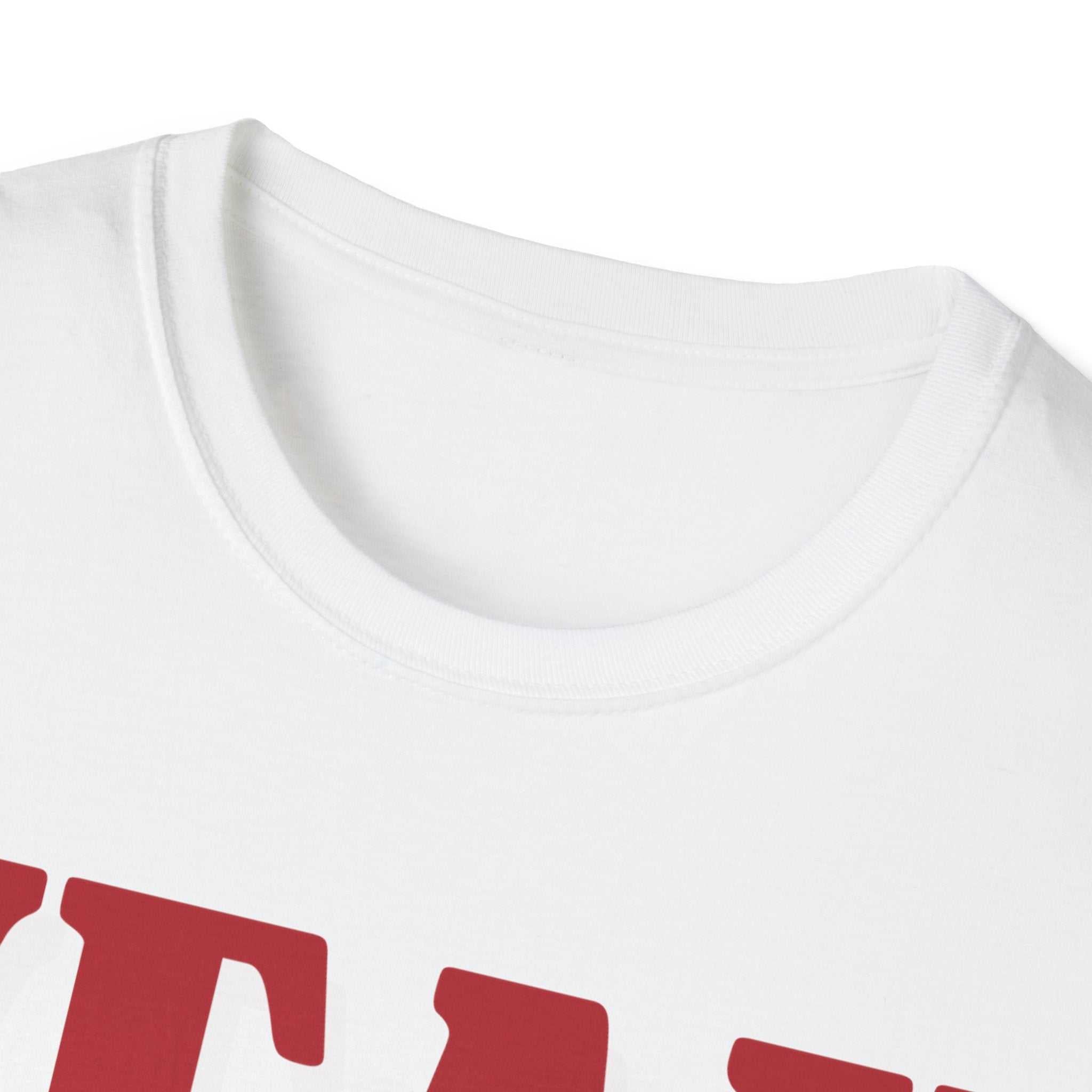 Funny Graphic Tee - Yeah Nah Unisex Softstyle T-Shirt | Casual Wear, Gift for Friends, Summer Outfits, Humor Apparel, Quirky Fashion