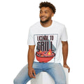 License to Grill Men's Softstyle T-Shirt White T-Shirt 10709399073937231676-2048-_1