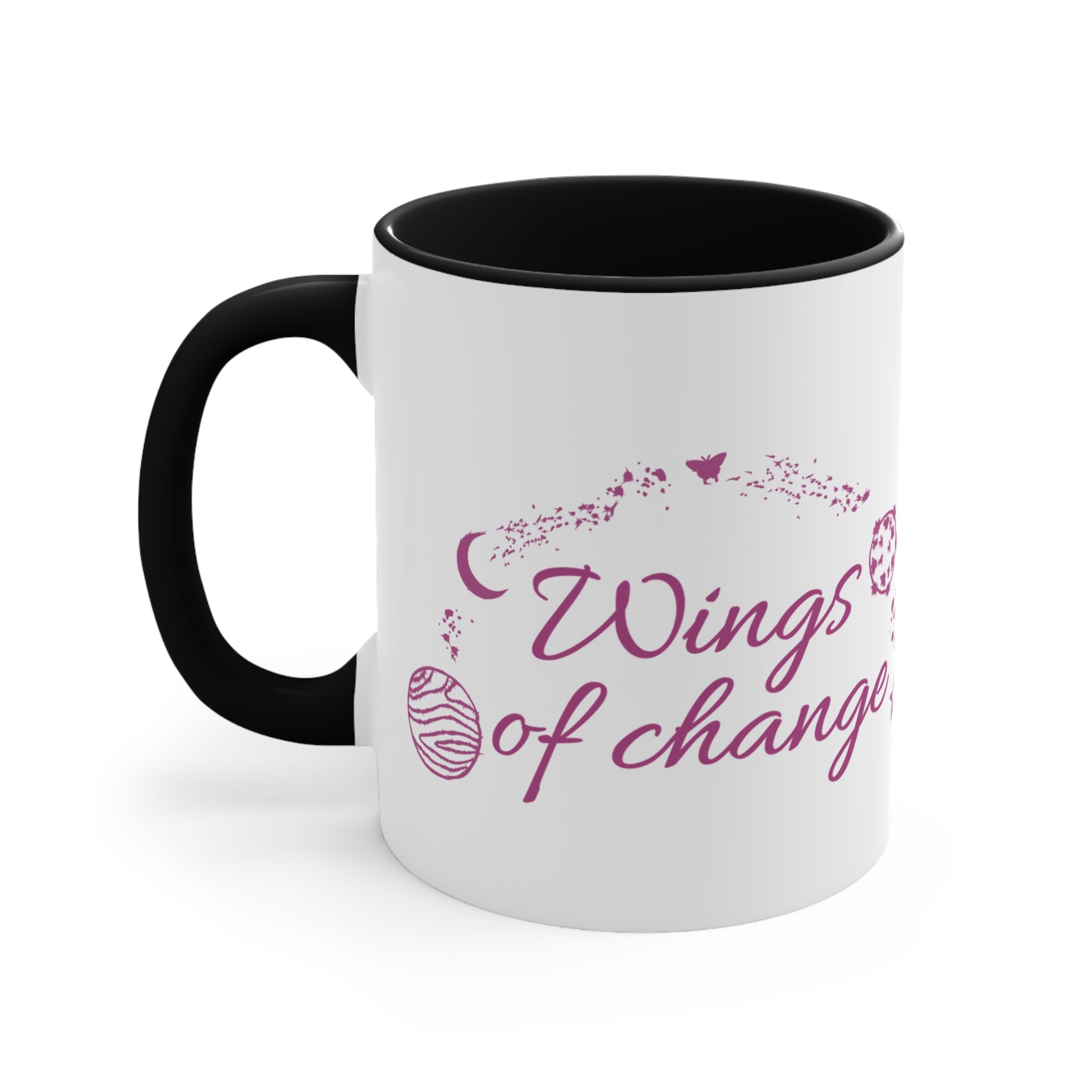 Motivational 11oz Coffee Cup Inspiring Change Mug