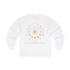 Celestial Women's Long Sleeve Tee, Astrology Shirt, Gift for Astrology Lovers