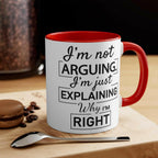 Fun Coffee Cup for Debate Lovers, 11oz Ceramic Mug 11oz Red Mug 10757323157895383489-2048-_1