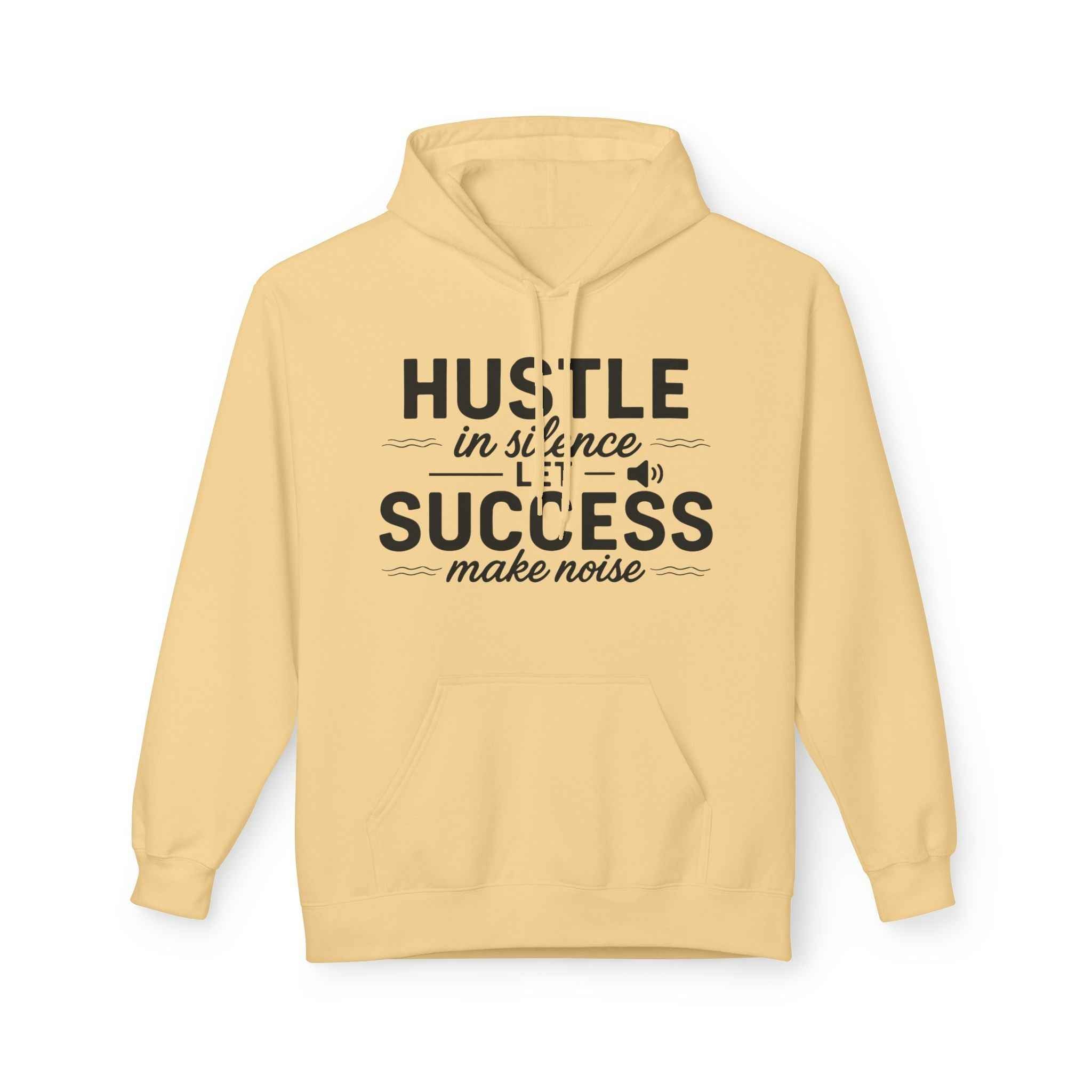 Motivational Hustle Hoodie for Entrepreneurs, Success Mindset, Gift for Business owners, Gift for hustlers