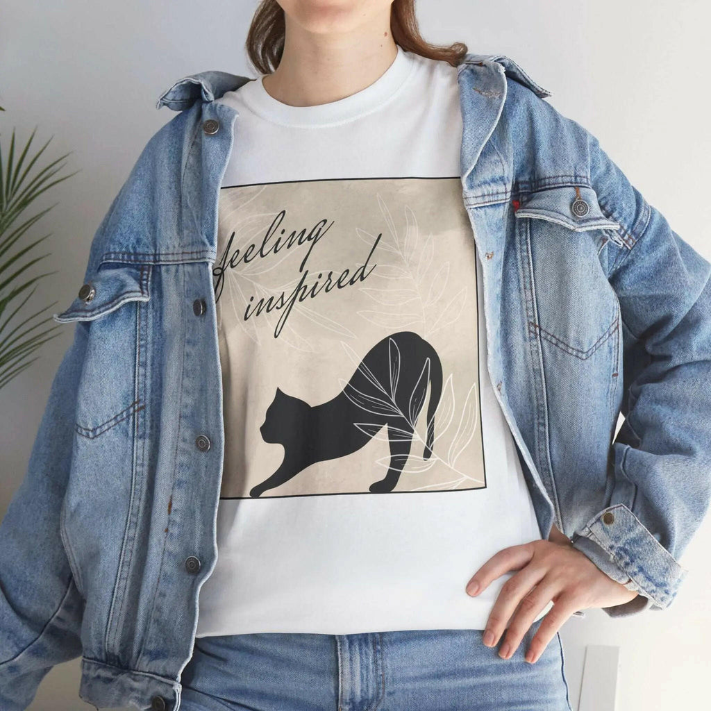 Inspired Cat Women's Heavy Cotton Tee T-Shirt 10829010114895470295-2048-_4
