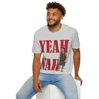 Funny Graphic Tee - Yeah Nah Unisex Softstyle T-Shirt | Casual Wear, Gift for Friends, Summer Outfits, Humor Apparel, Quirky Fashion