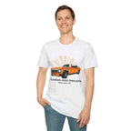 Vintage Car Graphic T-Shirt | Wild Roads Wild Thoughts Tee