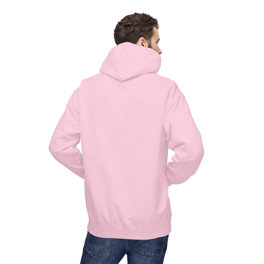 Stronger Than the Storm Fleece Hoodie, Unisex Inspirational Sweatshirt, Motivational Gift, Cozy Layer, Encouragement Apparel, Everyday Wear - Faith2Print