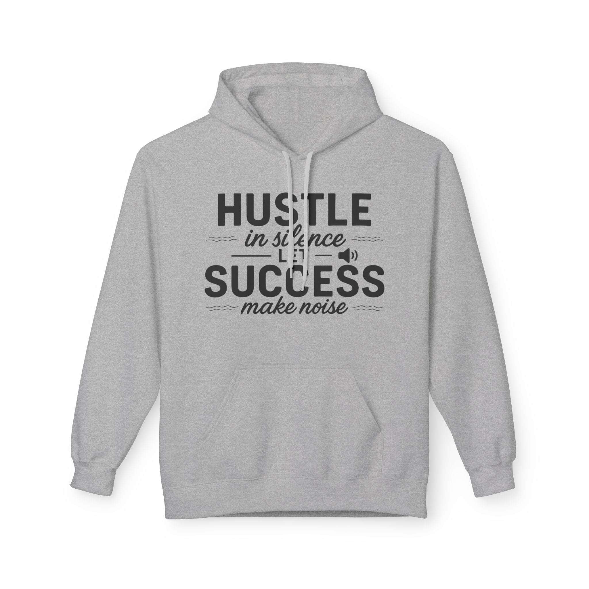 Motivational Hustle Hoodie for Entrepreneurs, Success Mindset, Gift for Business owners, Gift for hustlers