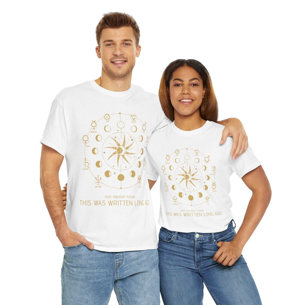 Celestial Moon Phase Astrology Tee