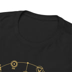 Celestial Moon Phase Astrology Tee