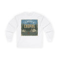 Men's Camping Long Sleeve Tee, I'd Rather Be Camping Shirt White Long-sleeve 11506733577789078628_2048