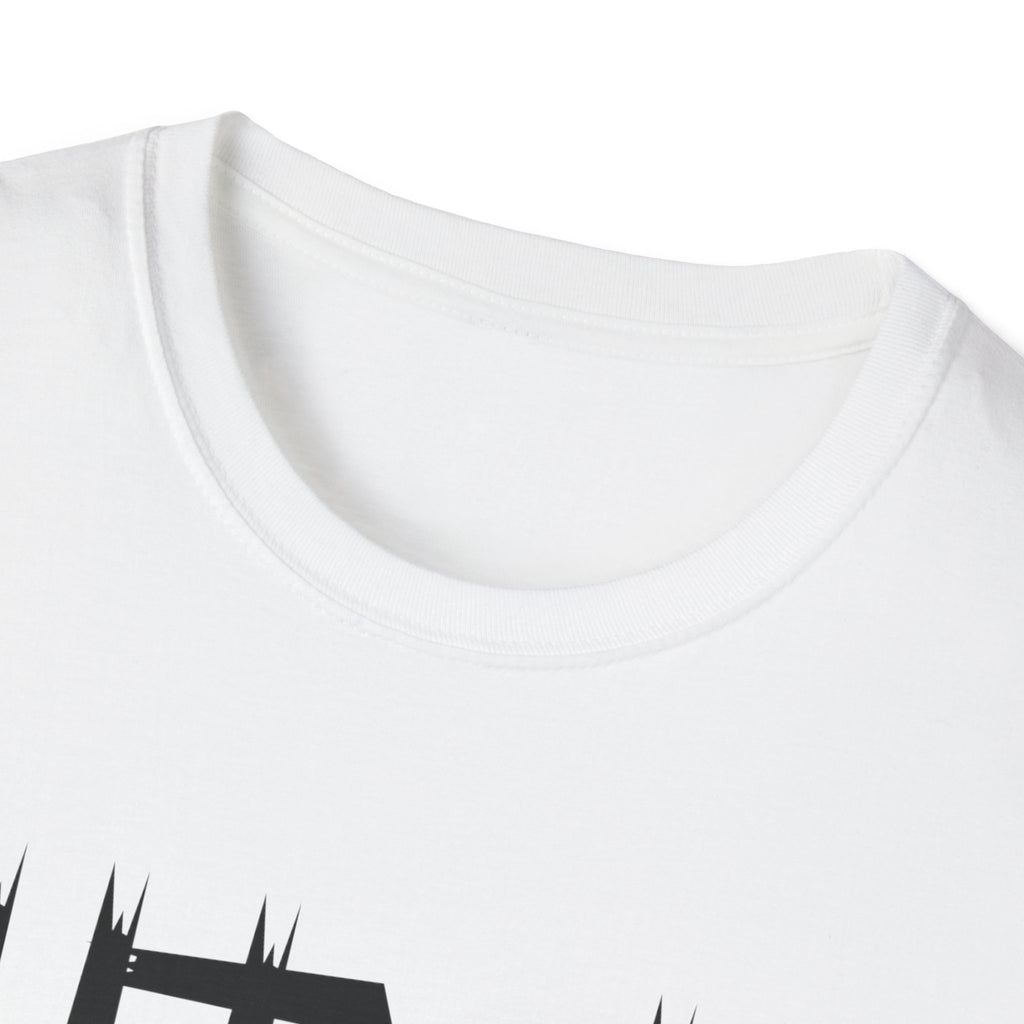 Out of Range Men's Skull T-Shirt - Faith2Print