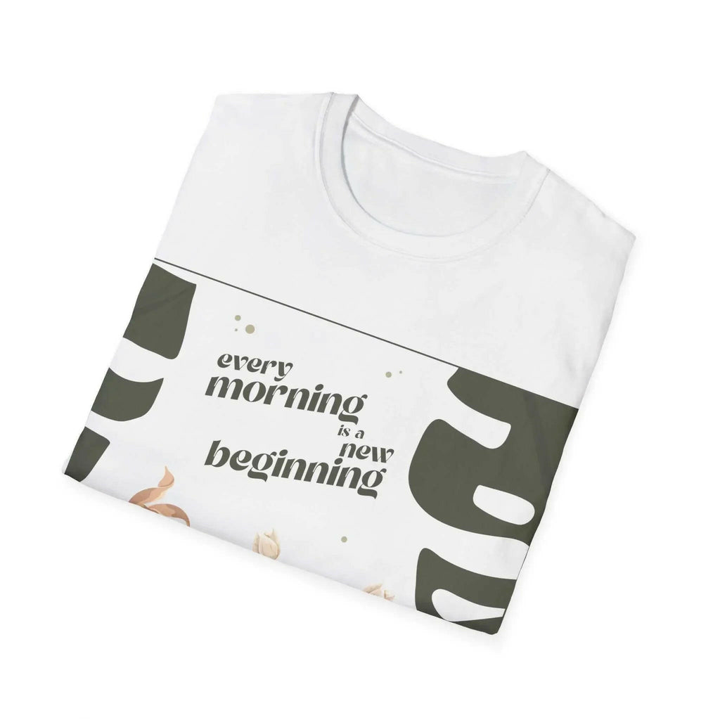 Every Morning is a New Beginning T-Shirt T-Shirt 11585745345026249673-2048-_10