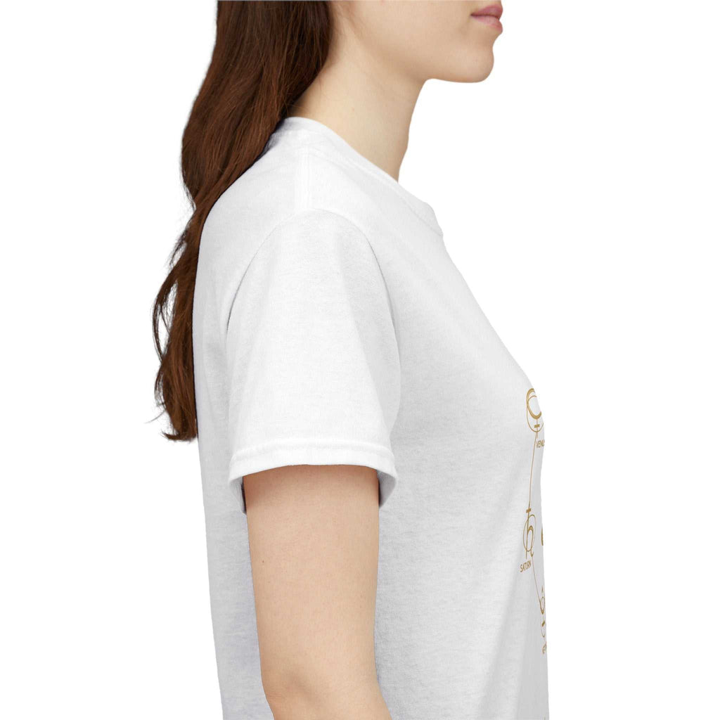 Celestial Moon Phase Astrology Tee