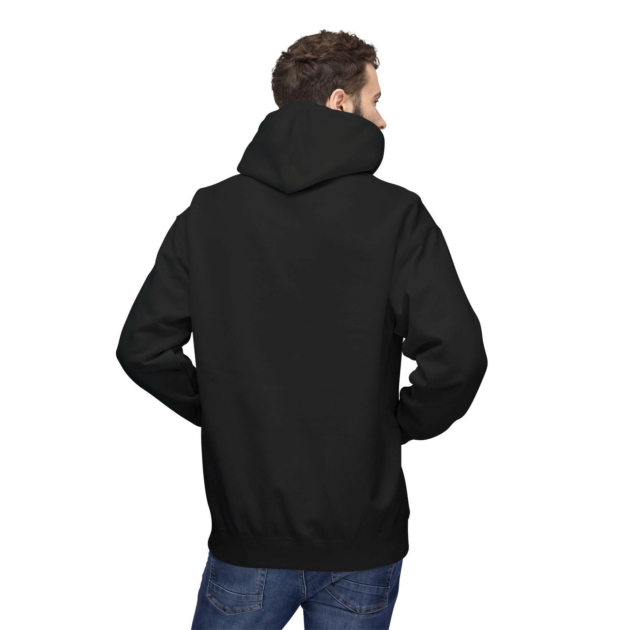 Cozy Camping Fleece Unisex Hoodie Hoodie Faith2Print.