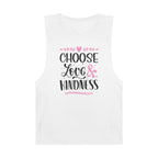 Choose Love & Kindness Unisex Tank Top | Perfect for Summer, Yoga, Gifts, Pride, Inspirational Apparel Tank Top Faith2Print.