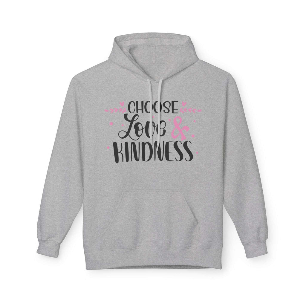 Choose Love & Kindness Women's Hoodie Hoodie Faith2Print.