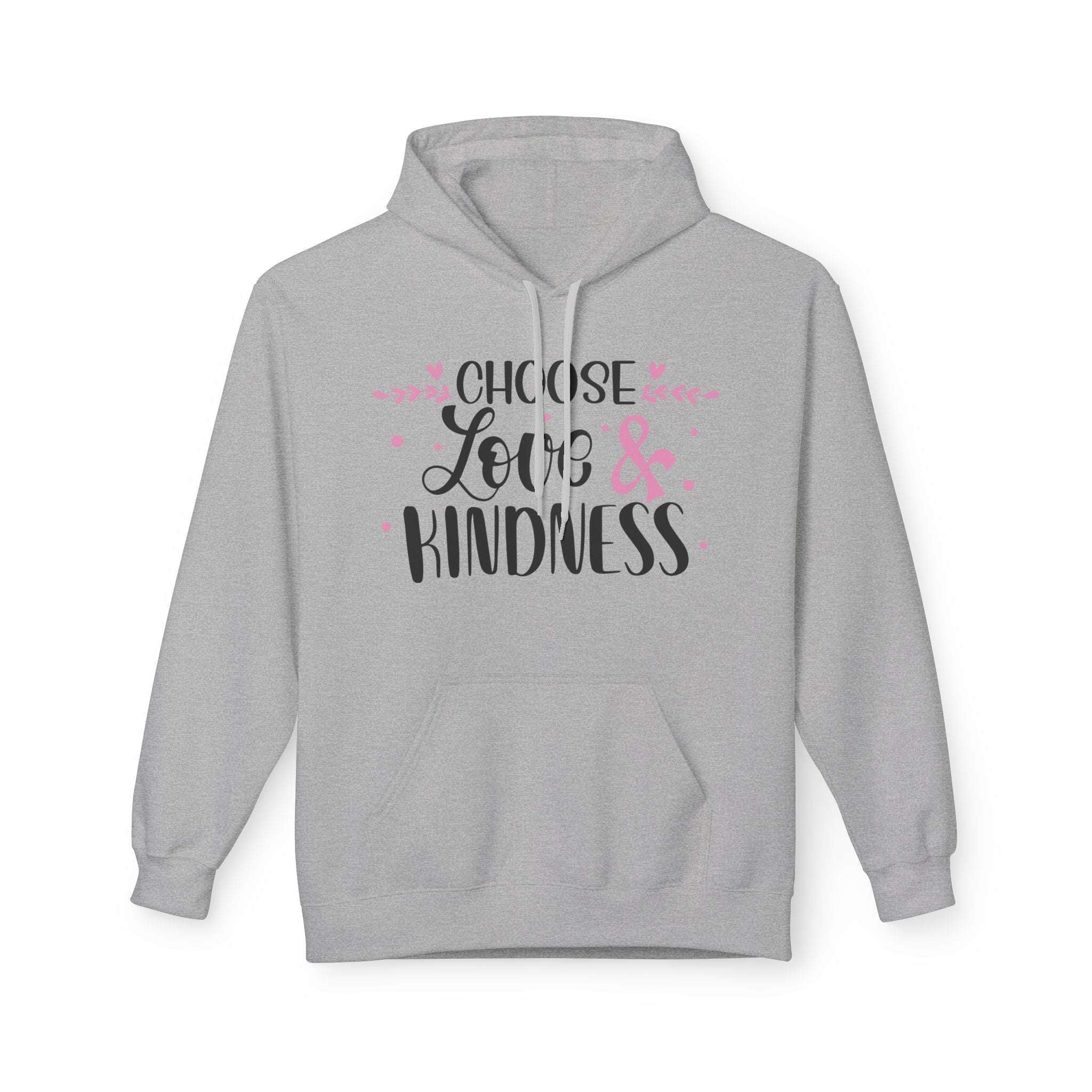 Choose Love & Kindness Women's Hoodie Hoodie Faith2Print.