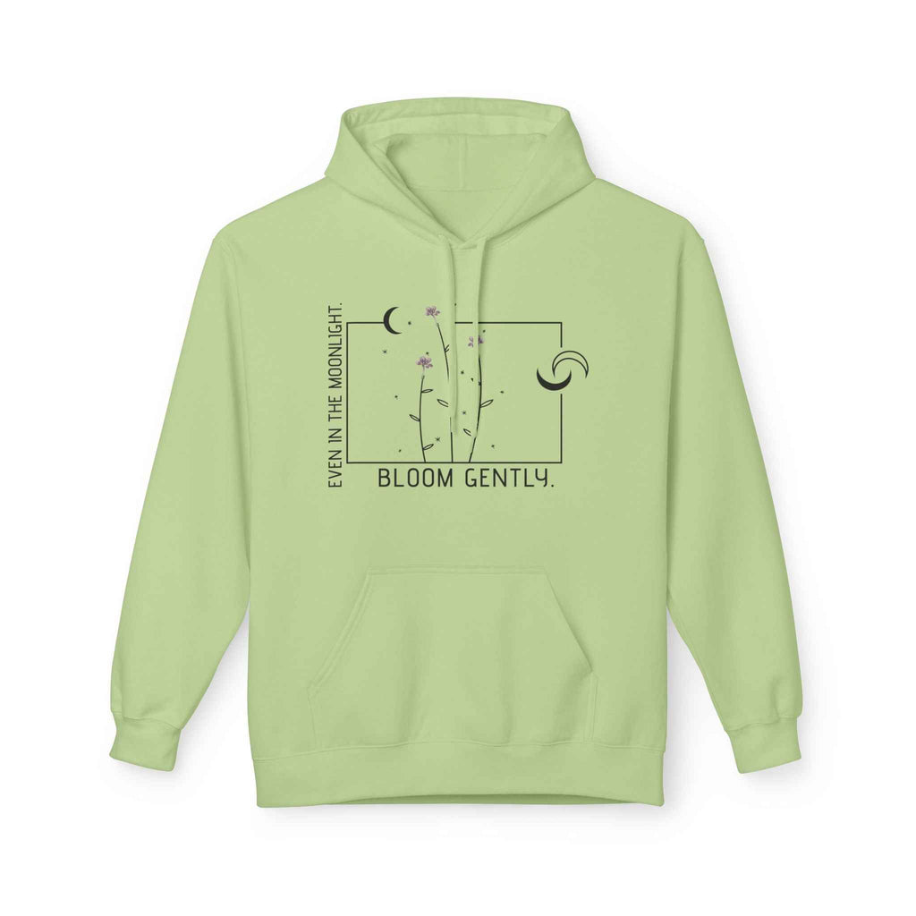 Stay in the Moonlight Fleece Hoodie | Gift for Dreamers, Astrology Lover