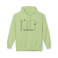 Stay in the Moonlight Fleece Hoodie | Gift for Dreamers, Astrology Lover