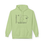Stay in the Moonlight Fleece Hoodie | Gift for Dreamers, Astrology Lover