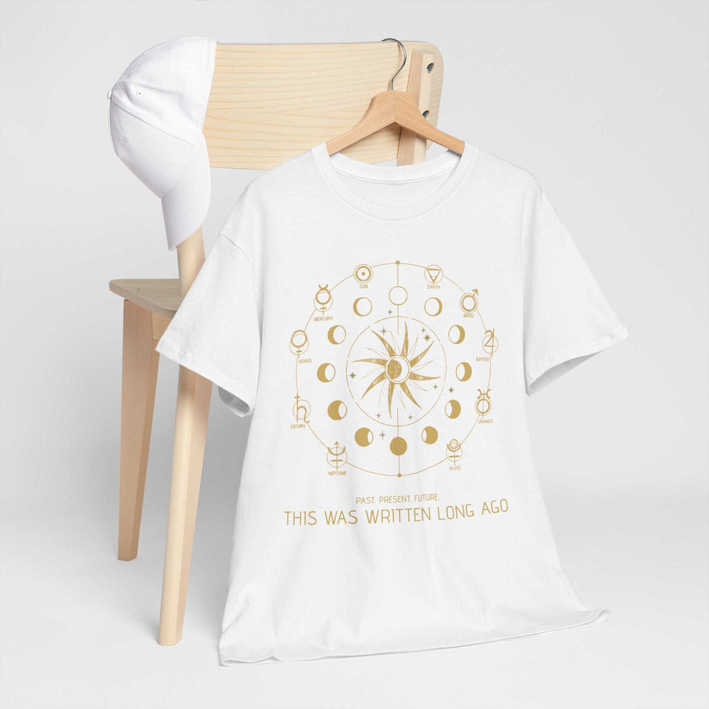 Celestial Moon Phase Astrology Tee