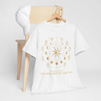 Celestial Moon Phase Astrology Tee