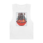 License to Grill Unisex Tank Top, Perfect for Summer BBQs, Gifts for Grill Enthusiasts, Casual Wear, Outdoor Fun, Foodie Celebrations Tank Top Faith2Print.