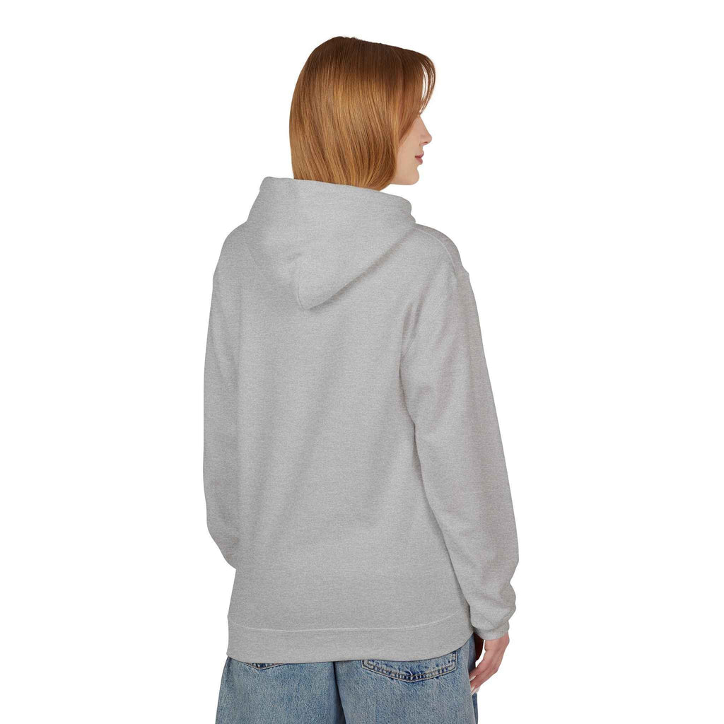 Confidence Is Silent Fleece Hoodie