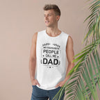 DAD Favourite People Men's Tank Top, Gift for Father's Day, Casual Summer Wear, Comfortable Dad's Day Gift, Family Celebration Apparel Tank Top Faith2Print.