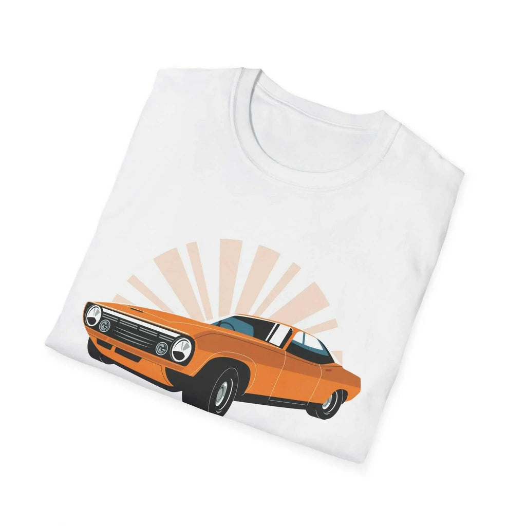Vintage Car Graphic T-Shirt | Wild Roads Wild Thoughts Tee
