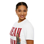 Funny Graphic Tee - Yeah Nah Unisex Softstyle T-Shirt | Casual Wear, Gift for Friends, Summer Outfits, Humor Apparel, Quirky Fashion