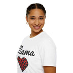 Mama Heart Lightweight Cotton Tee