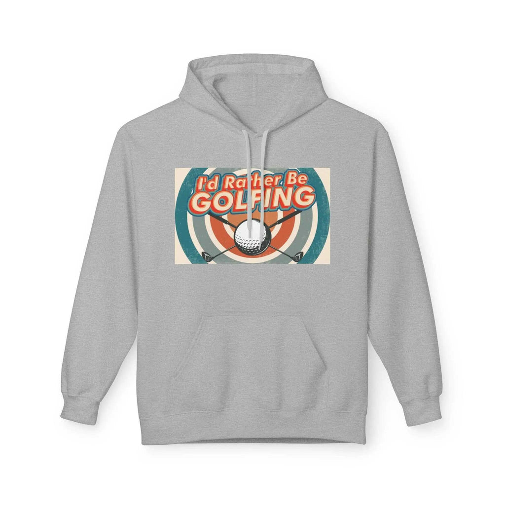 I'd Rather Be Golfing Unisex Hoodie Hoodie Faith2Print.