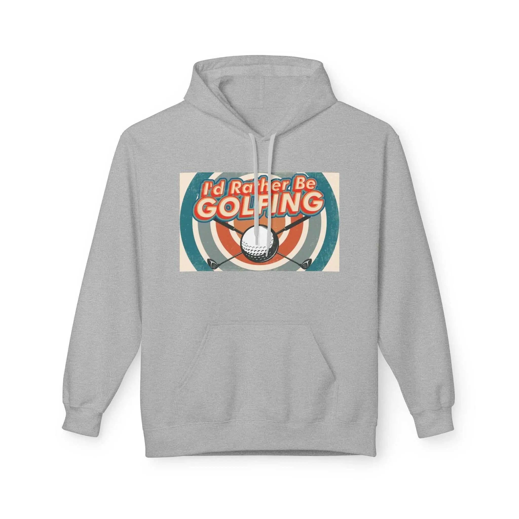 I'd Rather Be Golfing Unisex Hoodie Hoodie Faith2Print.