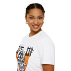 Out of Range Men's Skull T-Shirt - Faith2Print