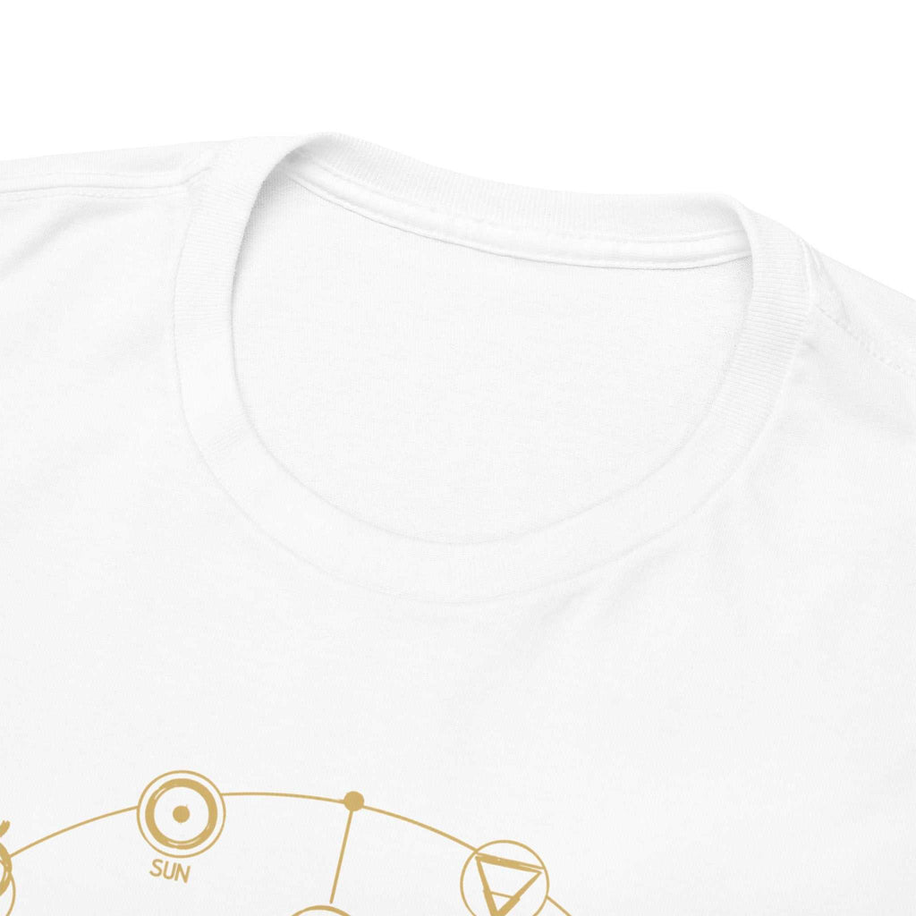 Celestial Moon Phase Astrology Tee