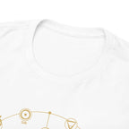 Celestial Moon Phase Astrology Tee