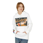Cozy Surfing Lover Graphic Men's Hoodie - Faith2Print