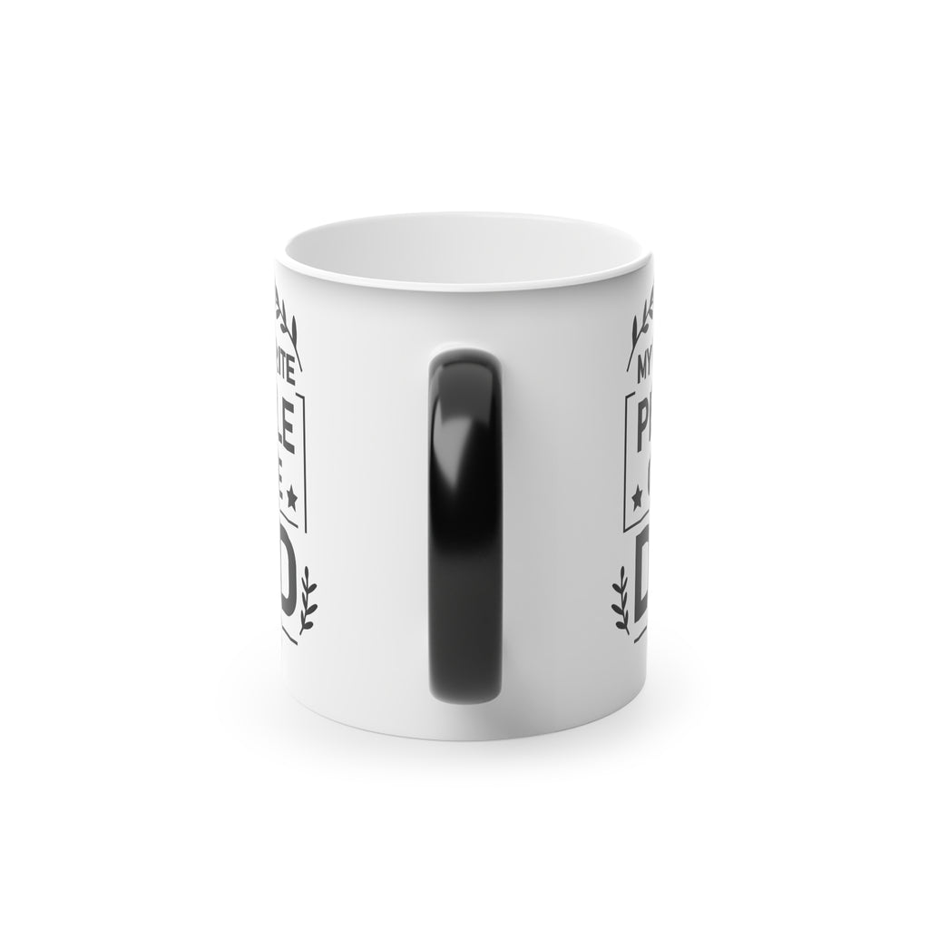 Dad's Favourite Magic Mug | Coffee Cup for Father's Day Mug Faith2Print.