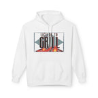 Grill Master Men's Fleece Hoodie Hoodie Faith2Print.